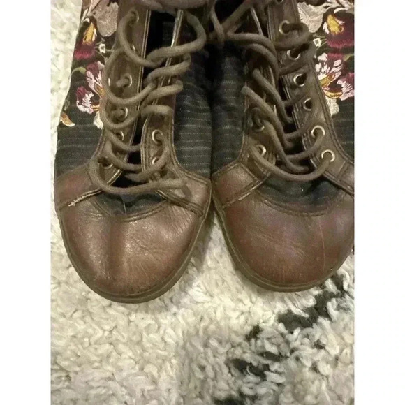 Paul Smith Floral Sneakers UK 10 - Picture 3 of 8